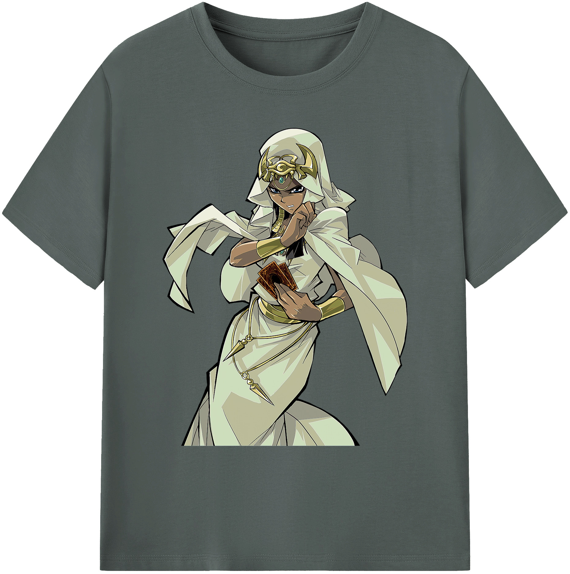 （画像用） 遊☆戯☆王 Yu-Gi-Oh! 綿100％ メンズ半袖Tシャツ｜肌触りやわらか＆通気性